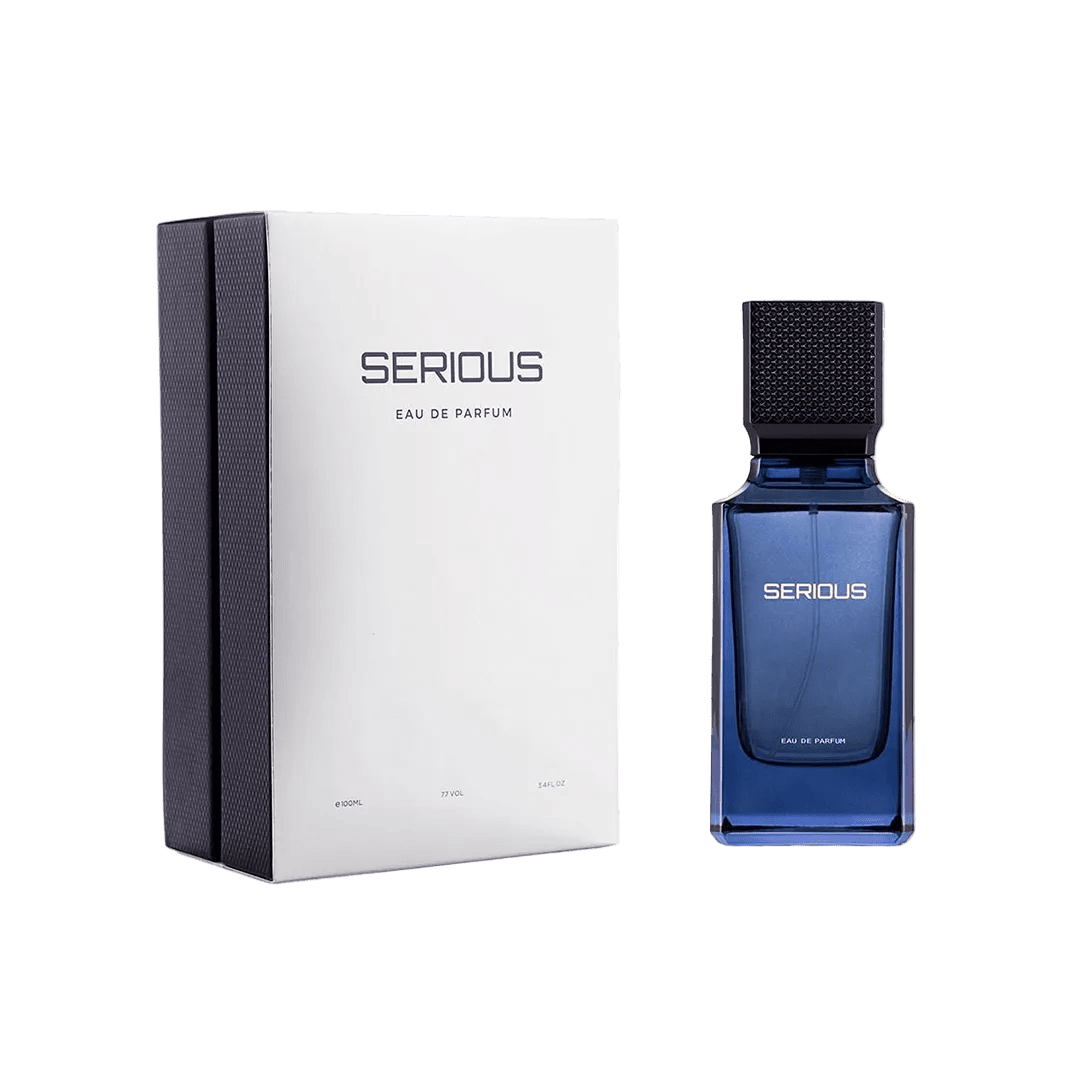 Al-Majed Oud Serious Eau De Parfum - 100ml