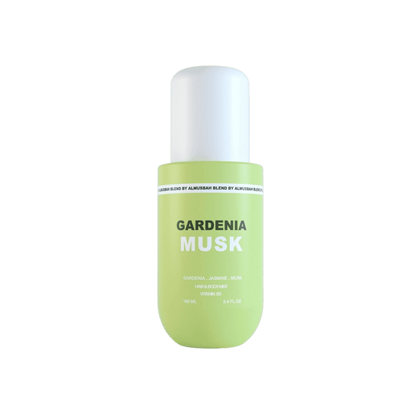 Al Musbah Blend Gardenia Musk Hair & Body Mist - 160ml