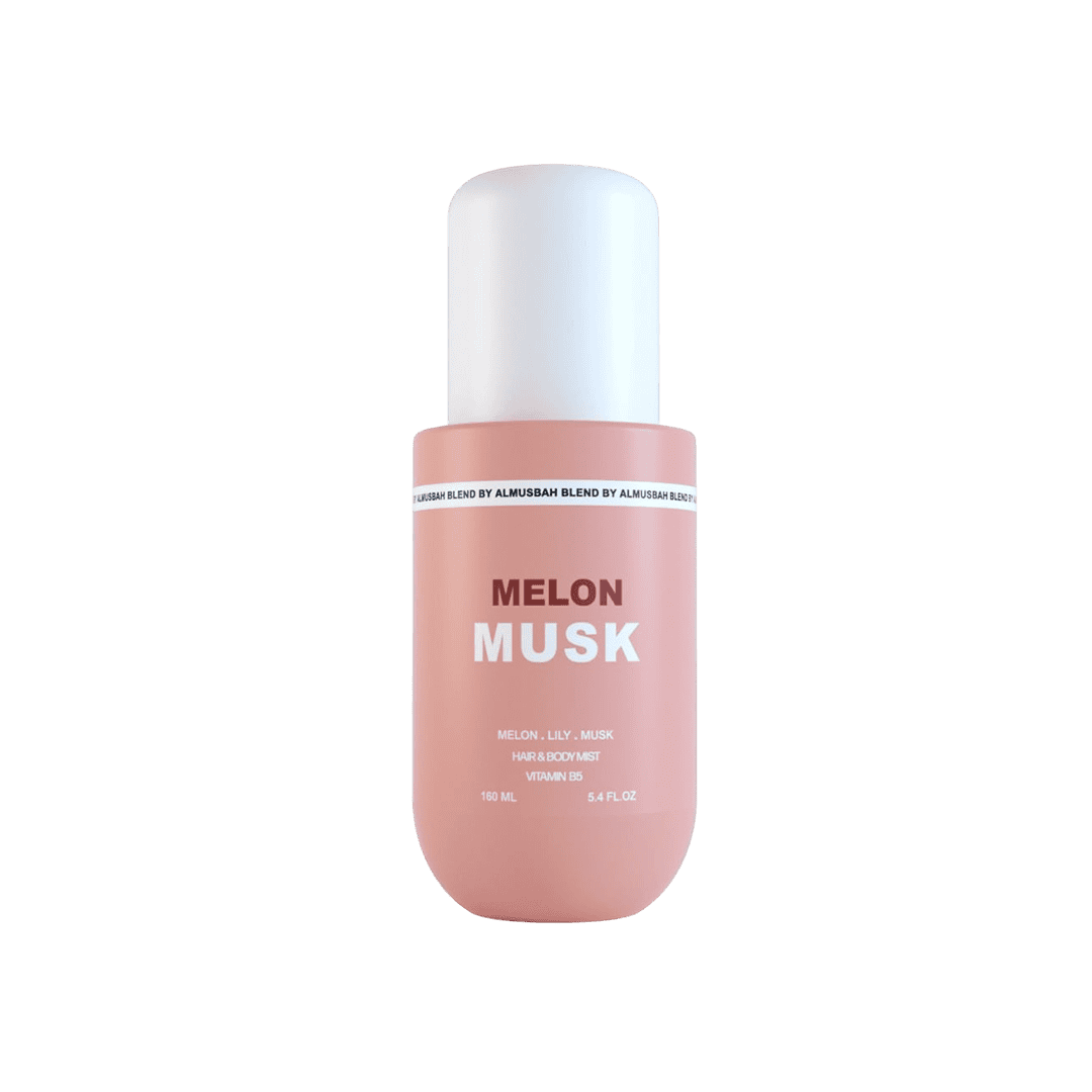 Al Musbah Blend Melon Musk Hair & Body Mist - 160ml