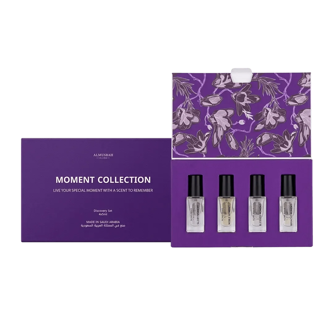 Al Musbah Blend Moment Collection Discovery Set