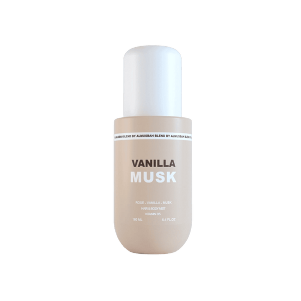 Al Musbah Blend Vanilla Musk Hair & Body Mist - 160ml