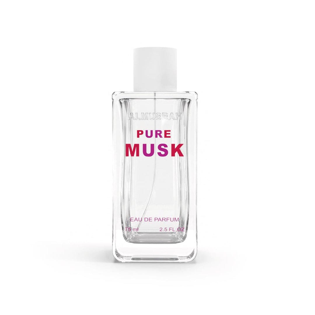 Al Musbah Pure Musk Eau De Parfum - 75ml