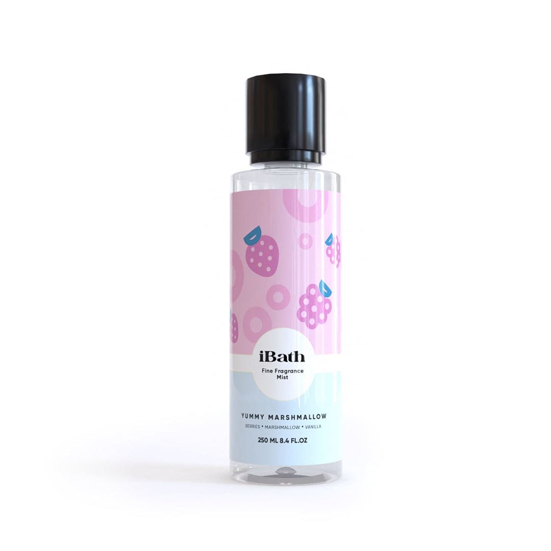 Al Musbah iBath Yummy Marshmallow Fine Fragrance Mist - 250ml