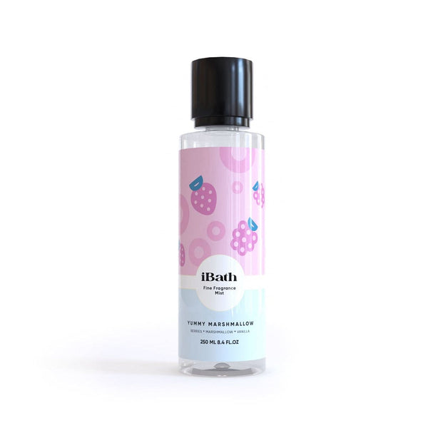 Al Musbah iBath Yummy Marshmallow Fine Fragrance Mist - 250ml
