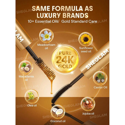 SHEGLAM All-In-One 24k Multi-Effect Mascara