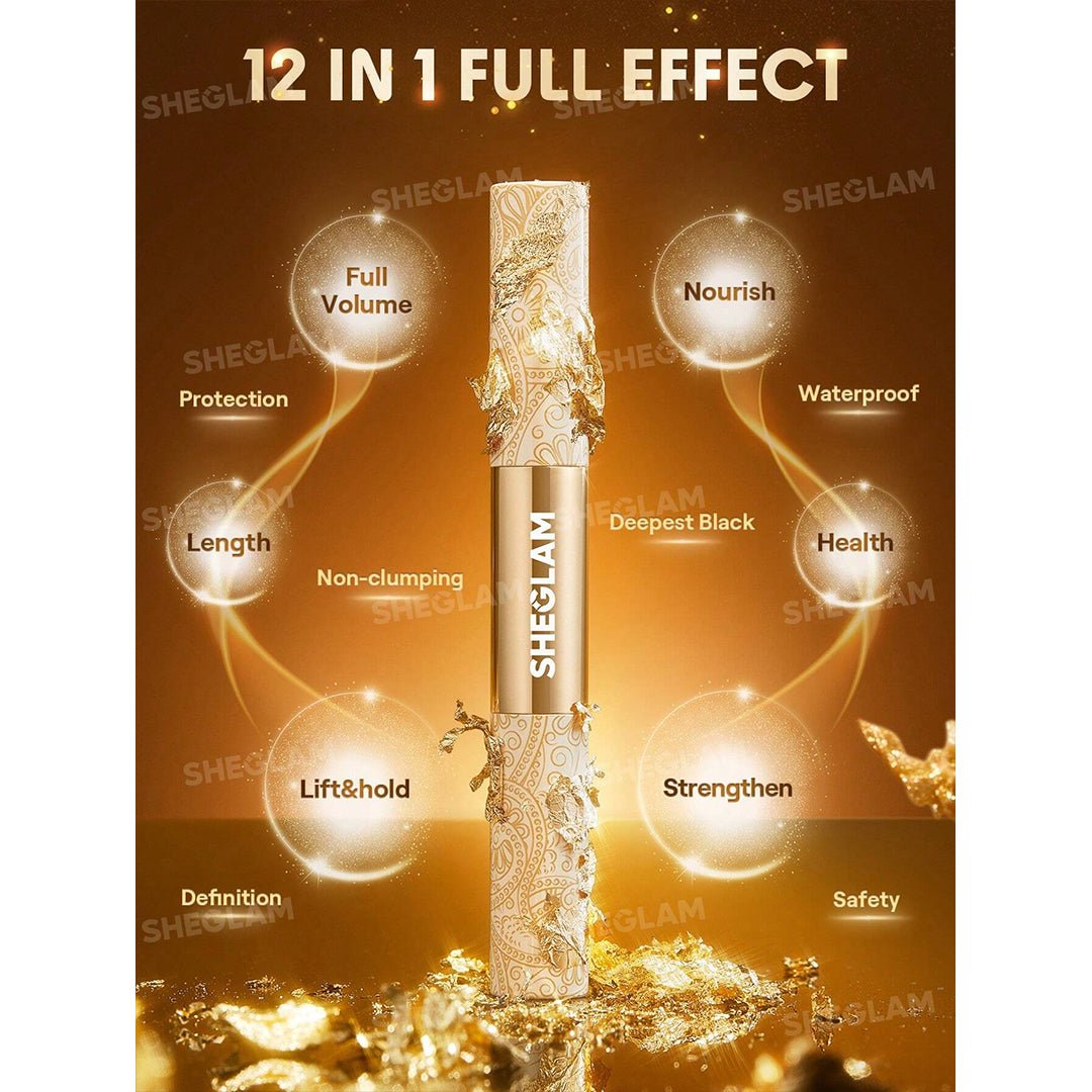 SHEGLAM All-In-One 24k Multi-Effect Mascara