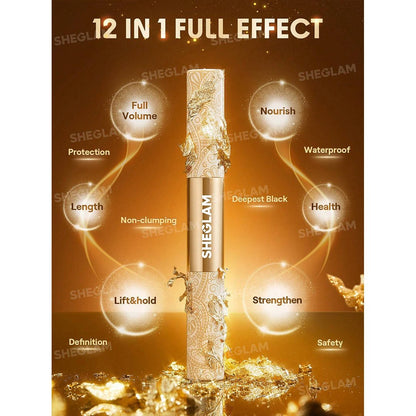 SHEGLAM All-In-One 24k Multi-Effect Mascara