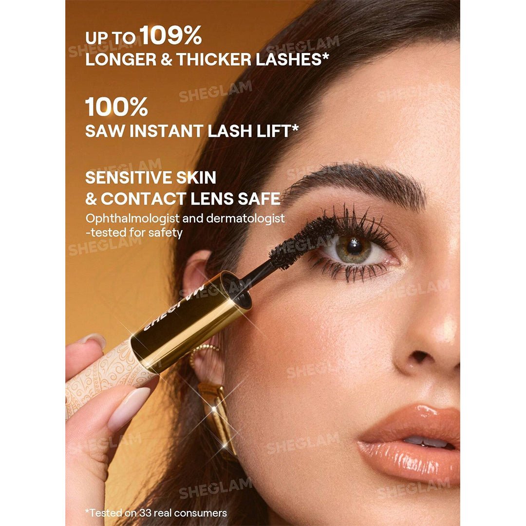 SHEGLAM All-In-One 24k Multi-Effect Mascara