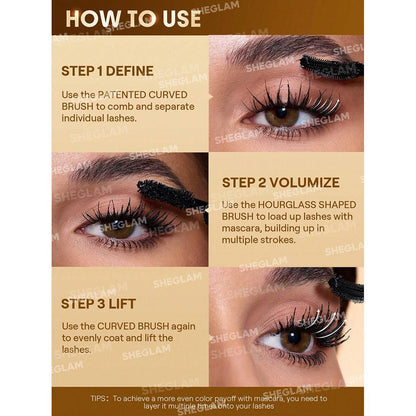 SHEGLAM All-In-One 24k Multi-Effect Mascara