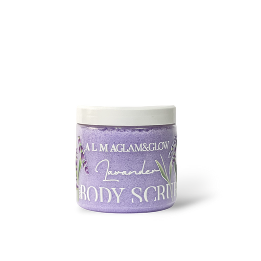 Lavender Salt Body Scrub