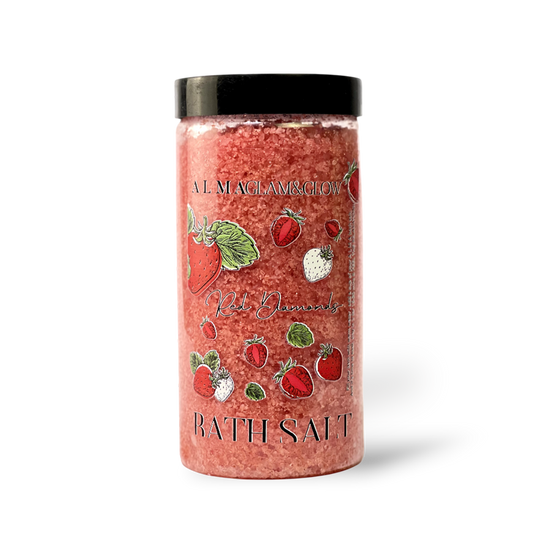 Red Diamond Bath Salts