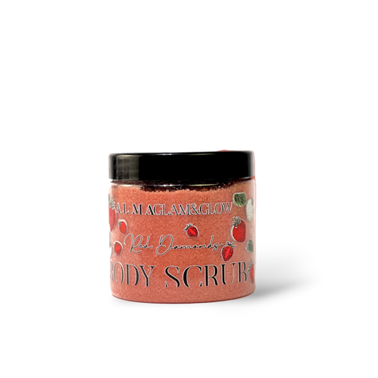 Red Diamond Salt Body Scrub