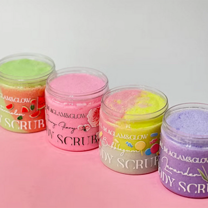 Bubblegum Salt Body Scrub