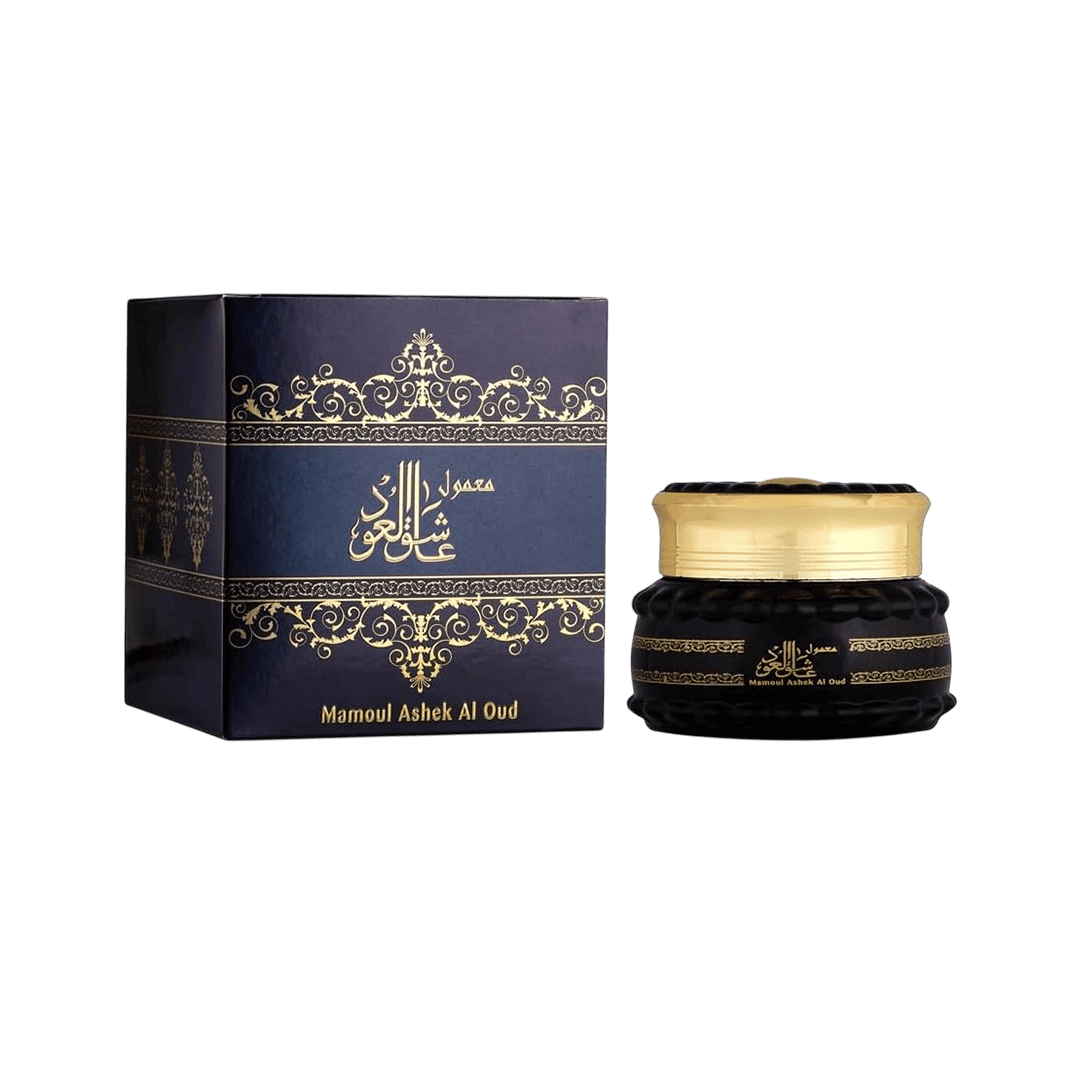 Almas Perfume Mamoul Ashek Al Oud - 60g