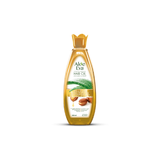 Hair Oil With Aloe Vera & Moroccan Argan Oil