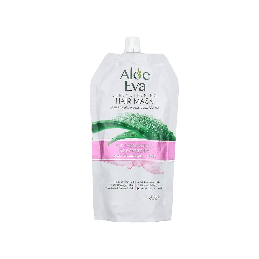 Aloe Eva Hair Mask Pouch with Aloe Vera & Silk Proteins