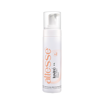 Lustre Vitamin C Niacinamide Mild Foaming Cleanser