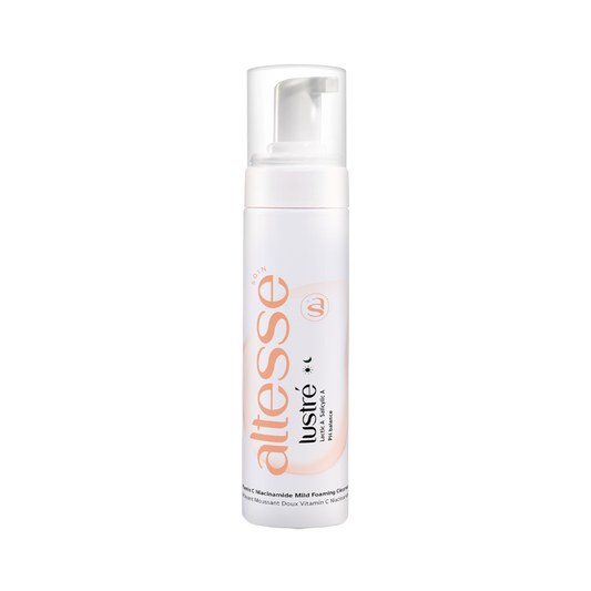 Lustre Vitamin C Niacinamide Mild Foaming Cleanser