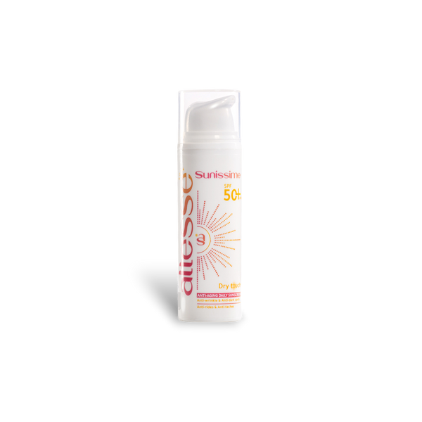 واقي الشمس المقاوم لعلامات التقدم في السن +SPF50 من Sunissime