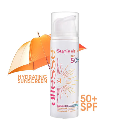 واقي الشمس المرطب +SPF50 Sunissime