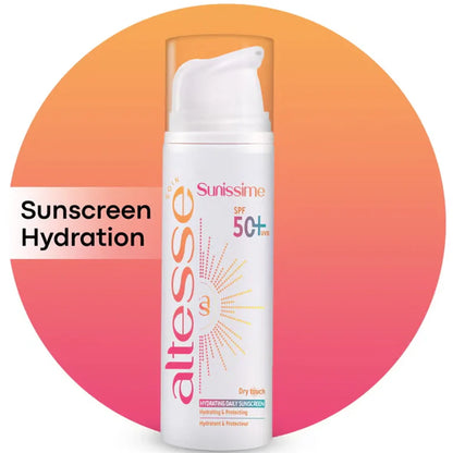 واقي الشمس المرطب +SPF50 Sunissime