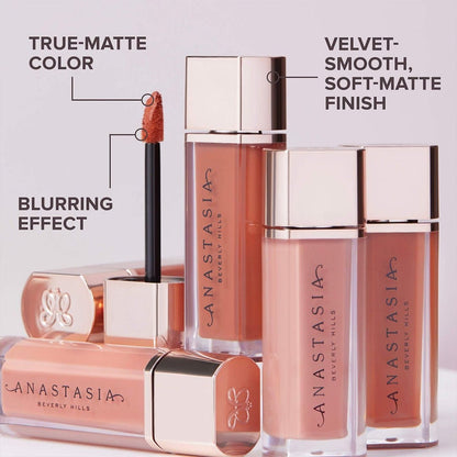 Anastasia Beverly Hills Lip Velvet Liquid Lipstick