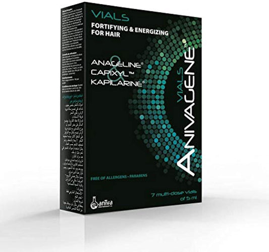 Anivagene Hair Vials 7×5 ml 1268