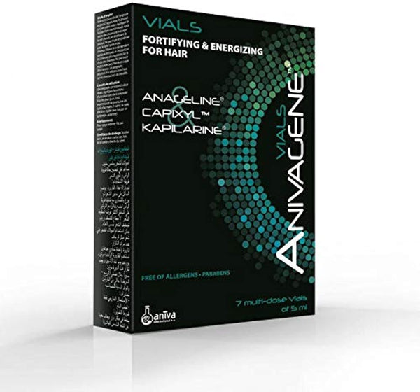 Anivagene Hair Vials 7×5 ml 1268