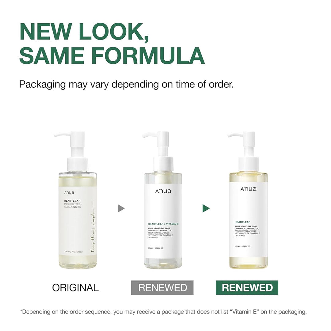 Anua Heartleaf Pore Control Cleansing Oil - 200ml