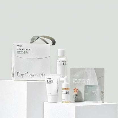 Anua Heartleaf Soothing Trial Kit - 4-STEP Daily Routine