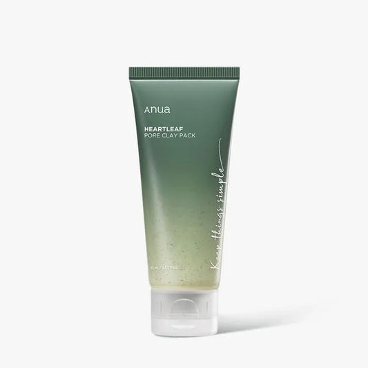 قناع الطين Anua Heartleaf لتنقية المسام