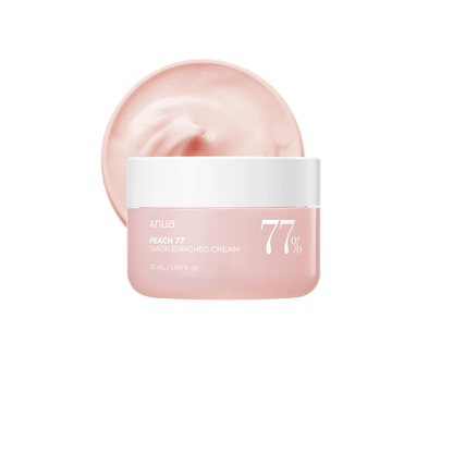 Peach 77 Niacin Enriched Cream