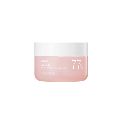 Peach 77 Niacin Enriched Cream