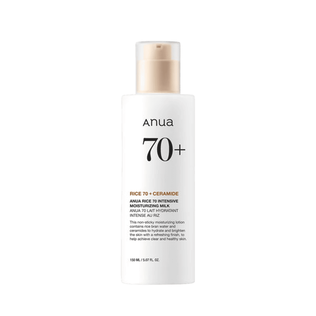 Anua Rice 70+ Intensive Moisturizing Milk - 150ml