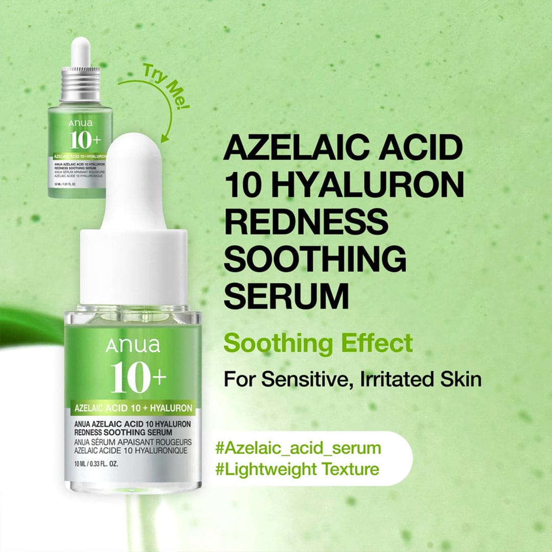 Anua × Yesstyle Serum Mini Trio Set