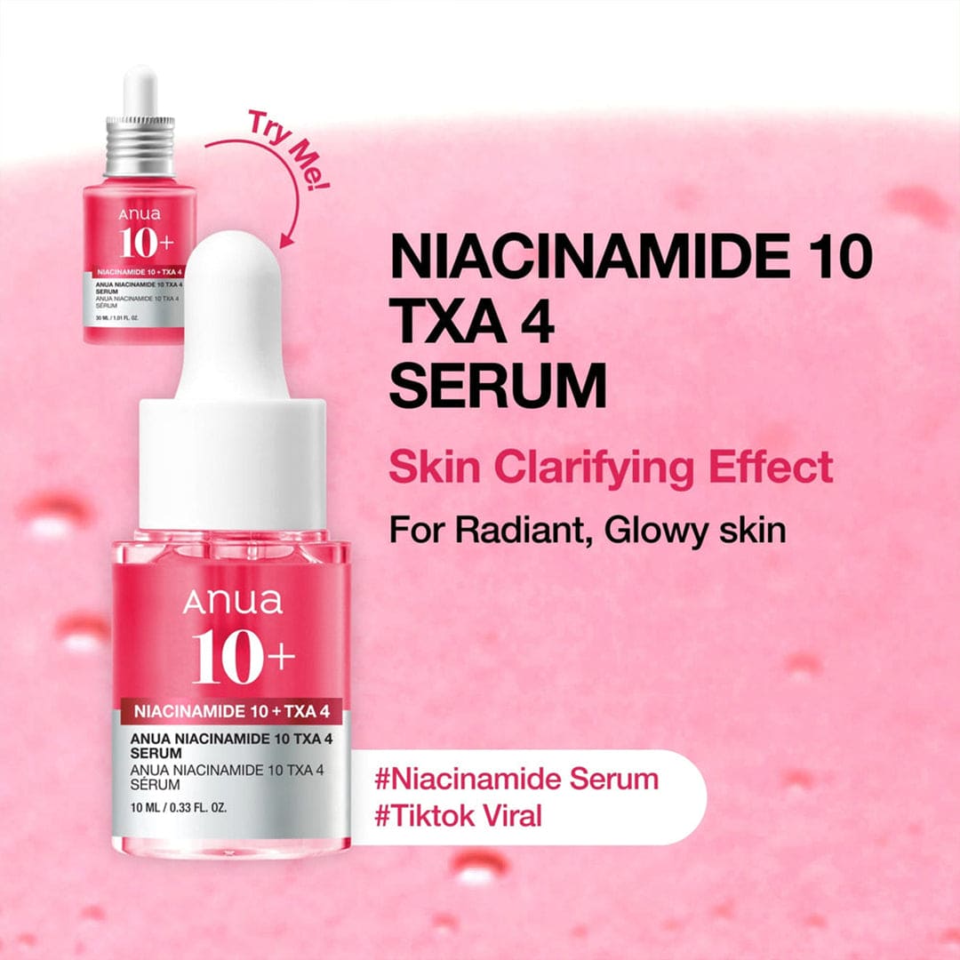Anua × Yesstyle Serum Mini Trio Set