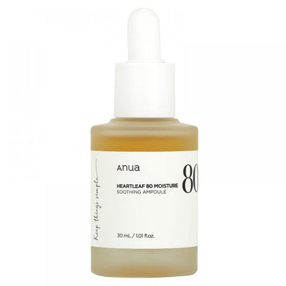 Anua Heartleaf 80% Soothing Ampoule