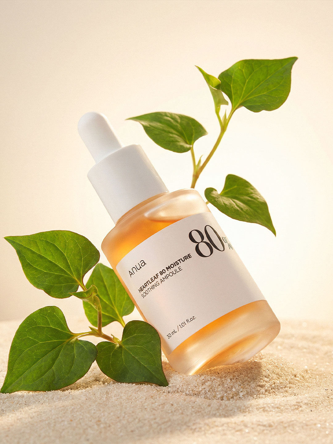 Anua Heartleaf 80% Soothing Ampoule