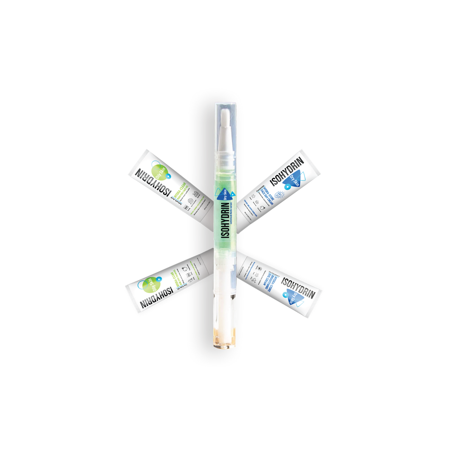 Isohydrin Face and Nail bundle