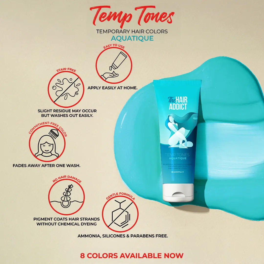 Temp Tones - Aquatique