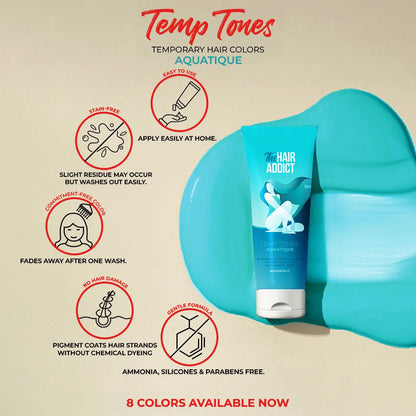 Temp Tones - Aquatique