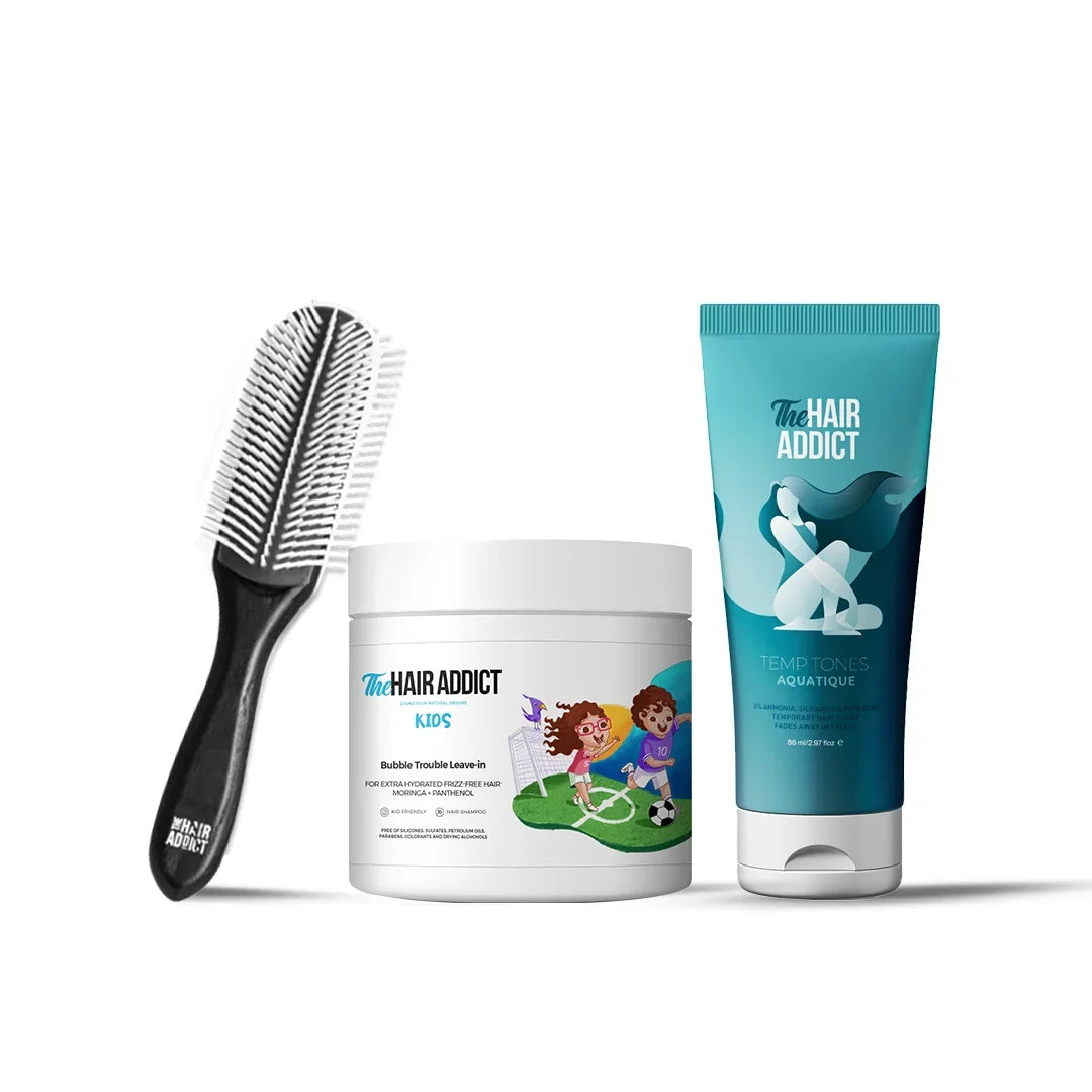 Kids color & define kit - Aquatique (Temp Tones)