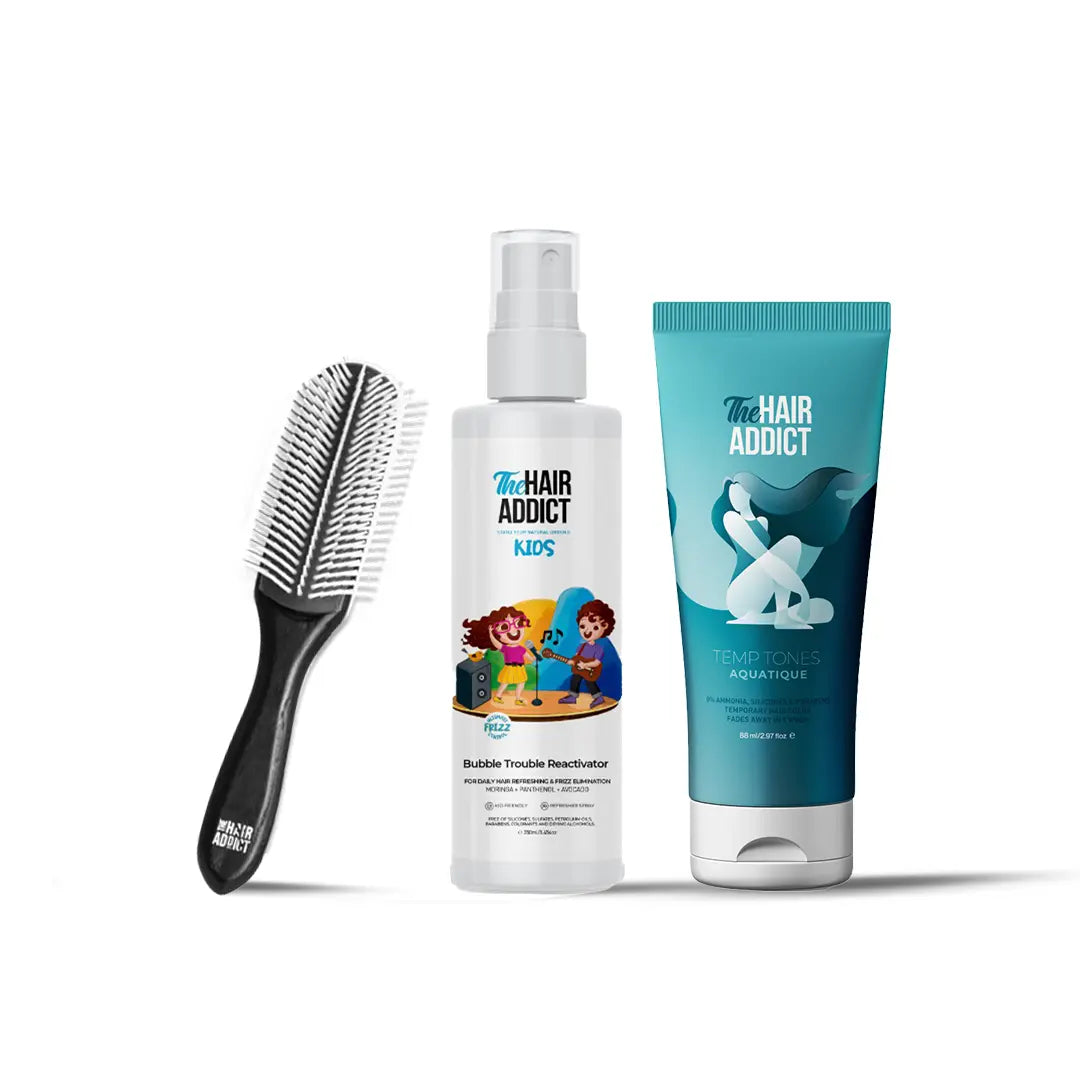 Kids Color & refresh kit - Aquatique (Temp Tones)