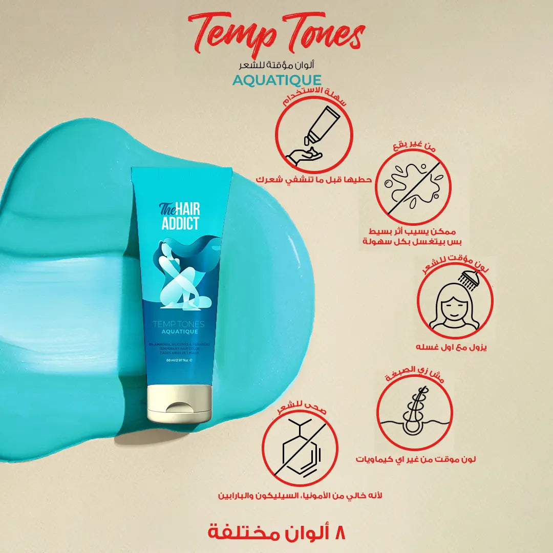 Temp Tones - Aquatique