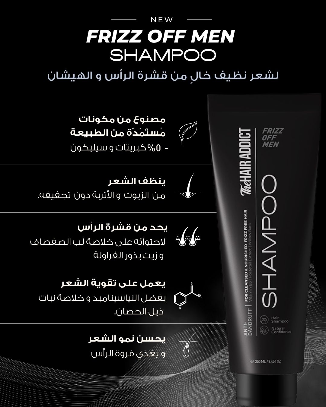 Frizz Off MEN Swimming Kit