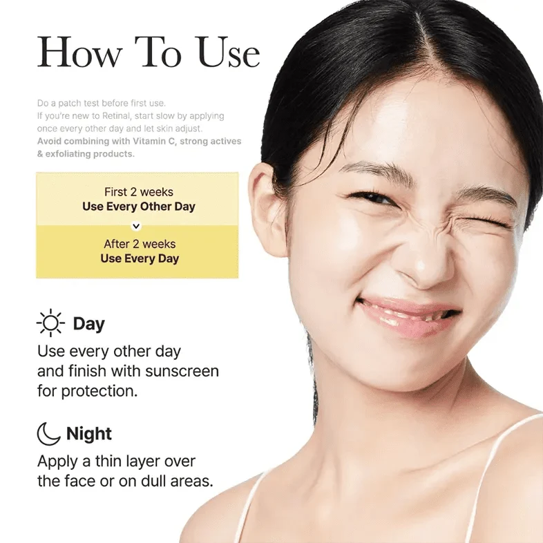 Arencia Face And Eye Cream Moisturizer Retinal Booster Shot