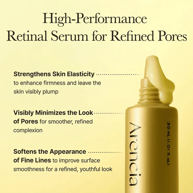 Arencia Face And Eye Cream Moisturizer Retinal Booster Shot