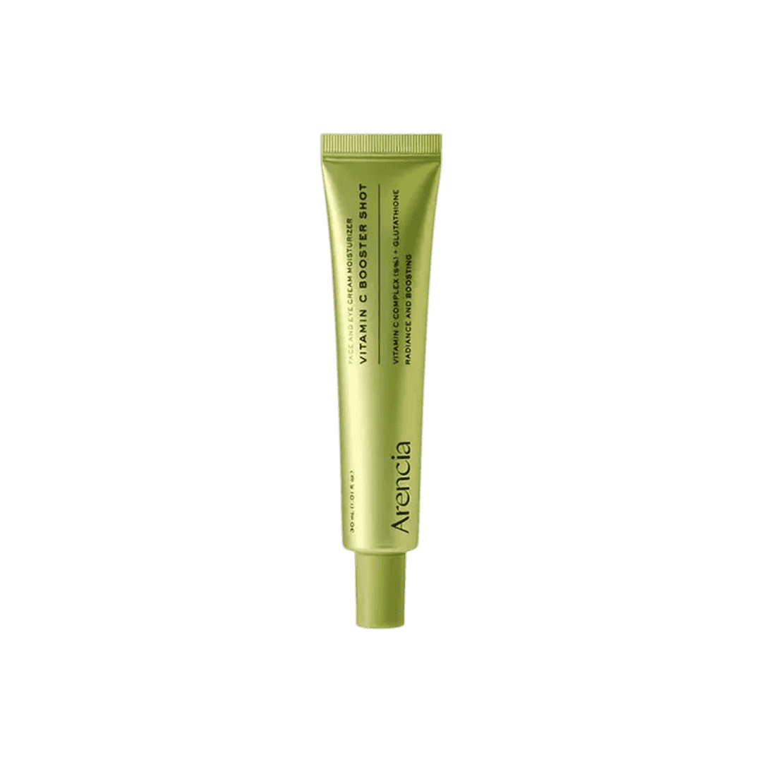 Arencia Face And Eye Cream Moisturizer Vitamin C Booster Shot