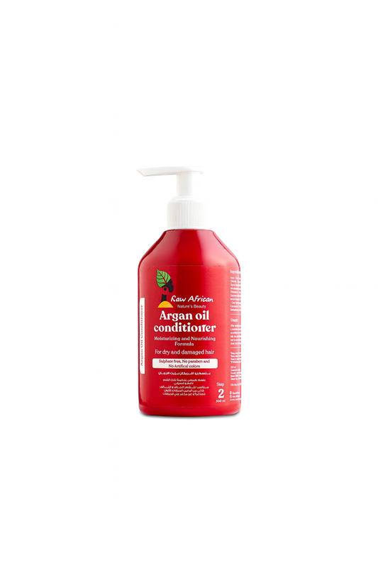 Raw African Argan Conditioner