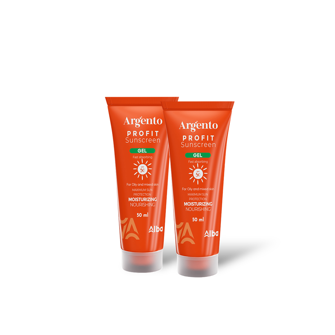 Sunscreen Gel 1+1